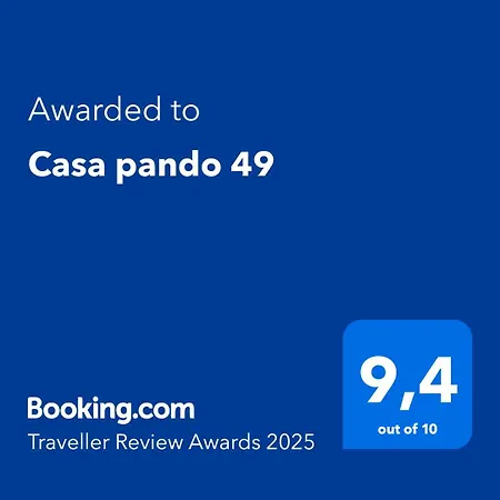 Casa Pando 49 *